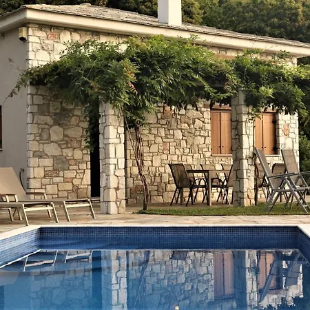 Kastania Villas- Villa K3 Pourion Exterior photo