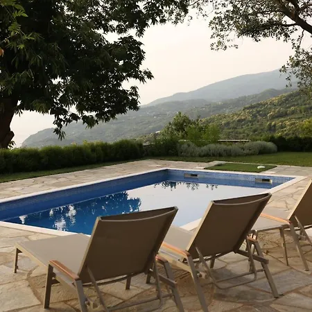 Kastania Villas- Villa K3 Pourion Exterior photo