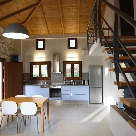 Kastania Villas- Villa K3 Pourion Exterior photo